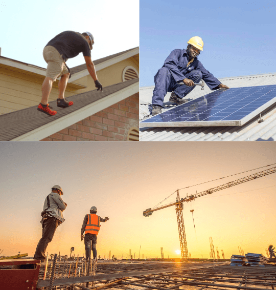 SOLAR ROOFING INSPECTION & RESIDENTIAL CONSTRUCTION
