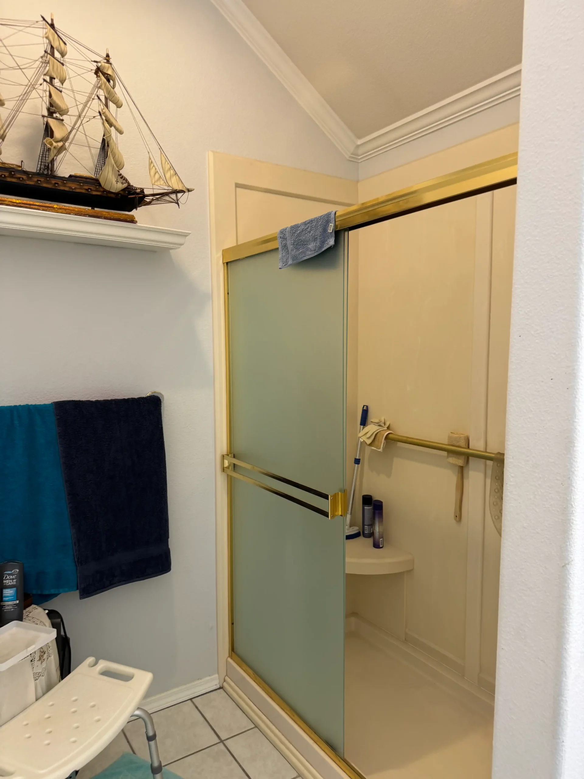 Before Bathroom 1A