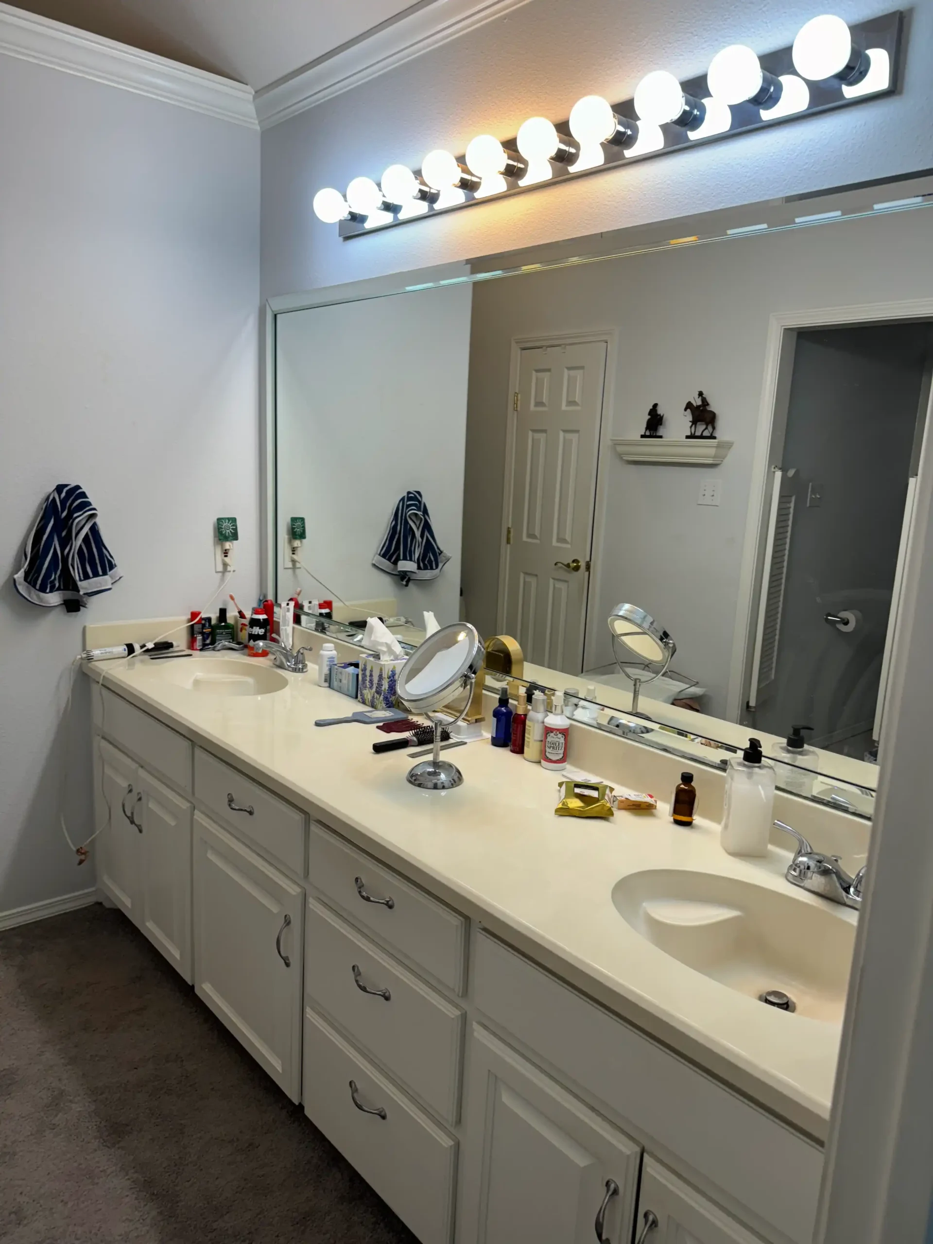 Before Bathroom 2A