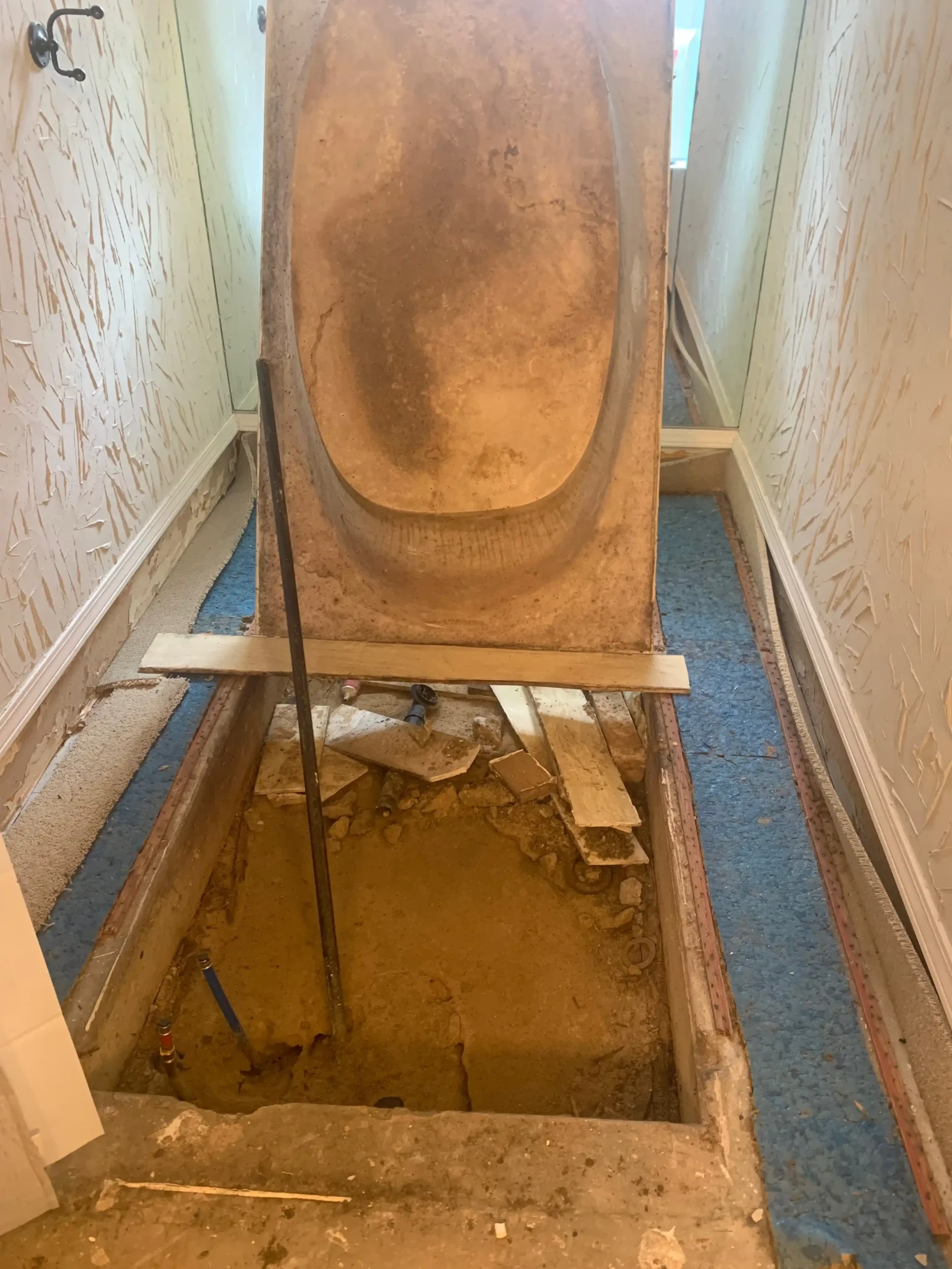 Before Bathroom 3A